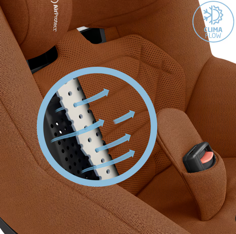 Maxi Cosi Pearl 360 Pro Authentic Terracota