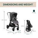 Chicco Bellagio 2.0 Black Satin