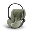 Cybex Balios S Lux 2 Moss Green + Alcofa Dobrável + Cloud T Plus Sage Green + Base T