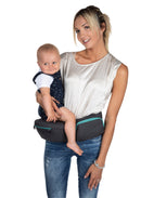 Chicco porta bebé hip seat hazelwood