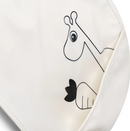 Done By Deer 2 Bib Velcro Deer Friends Grey/Beige