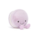 Jellycat Amuseables May Macaron Purple