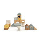 Walking Mum Blocos de Madeira para Construção Poppy