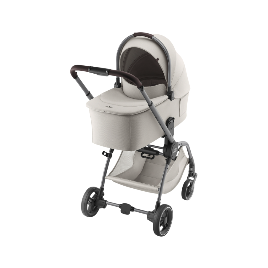 Britax Romer Carrycot Rio Lux Soft Taupe