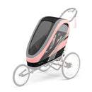 Cybex Zeno Seat Pack Silver Pink