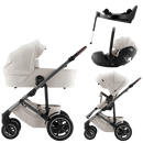 Britax romer Trio Smile 5Z Lux Soft Taupe + Base Isofix