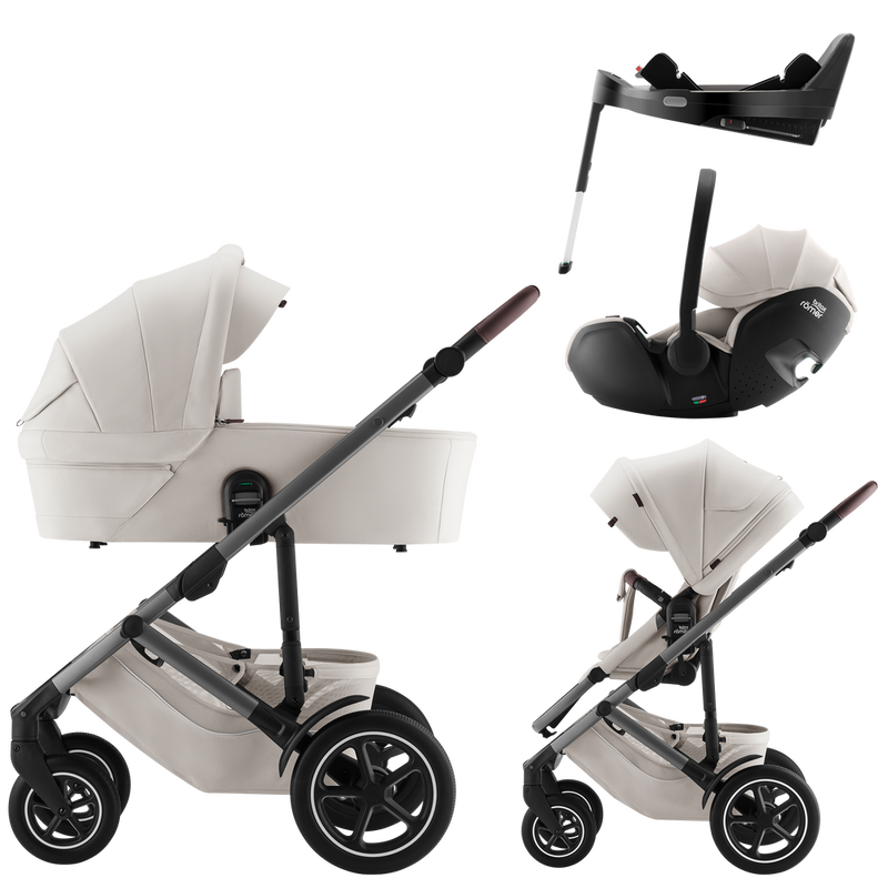 britax trio Britax romer Trio Smile 5Z Lux Soft Taupe + Isofix Base