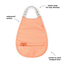 Done By Deer Bib Raffi Coral