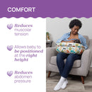 Boppy Almofada Amamentação Deluxe Peaceful Jungle