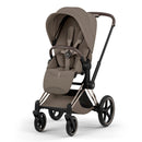 Cybex Priam Style Champagne Gold Coconut Brown