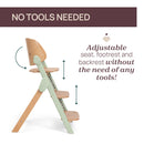 Chicco Cadeira de Papa Meraviglia Olive