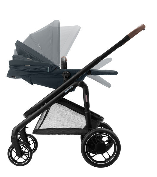 Maxi cosi plaza plus essential graphite