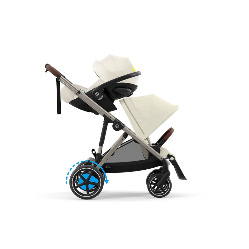 Cybex e-Gazelle S TPE Seashell Beige