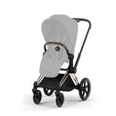 Cybex Priam Style Frame & Seat Champagne Gold