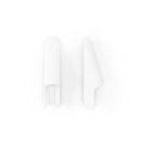 Cybex Lemo Platinum Adaptadores White