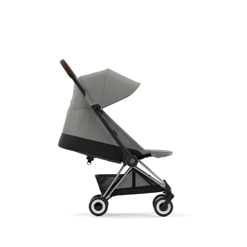 Cybex coya chrome dark brown mirage grey