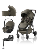 Britax Romer Rio + Alcofa + Baby-Safe Pro Lux Urban Olive + Base