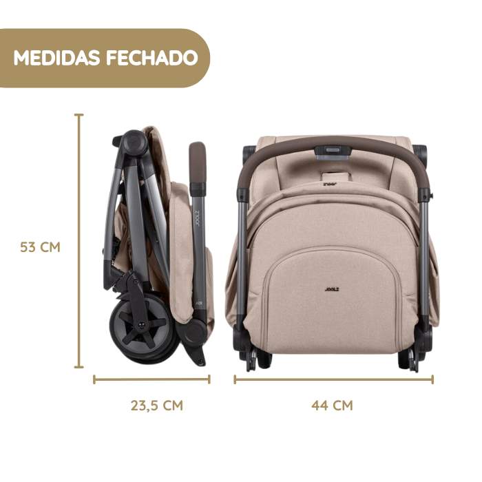 Joolz Aer 2 Bundle Sandy Taupe