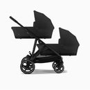 Cybex Pack eGazelle S + Alcofa + Cloud G Plus + Adaptadores + Base G Moon Black