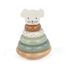 Walking Mum Torre Empilhável de Madeira Poppy