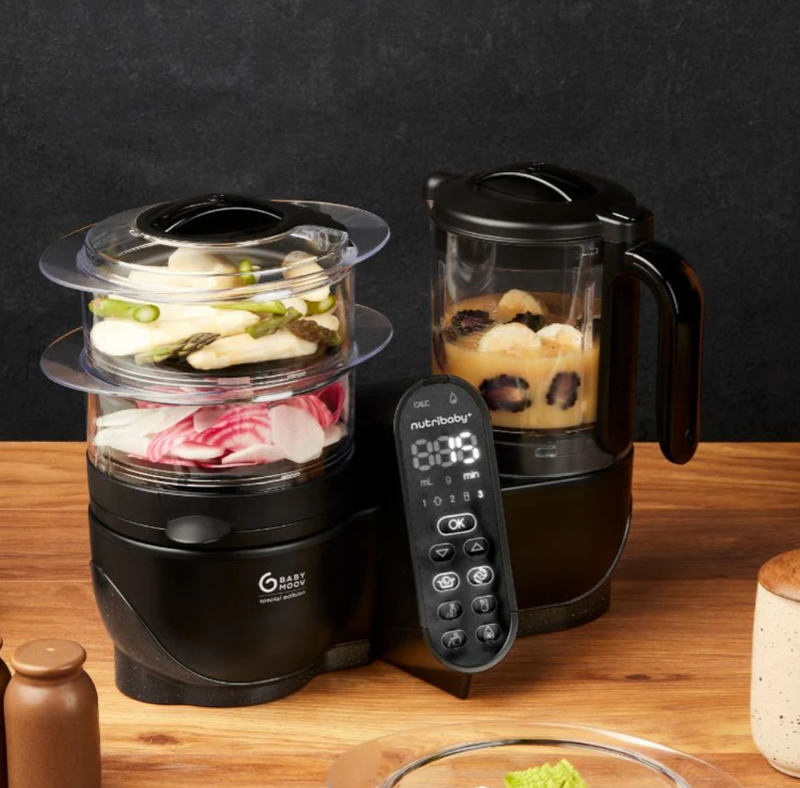 Babymoov Robot Nutribaby XL Mineral Black