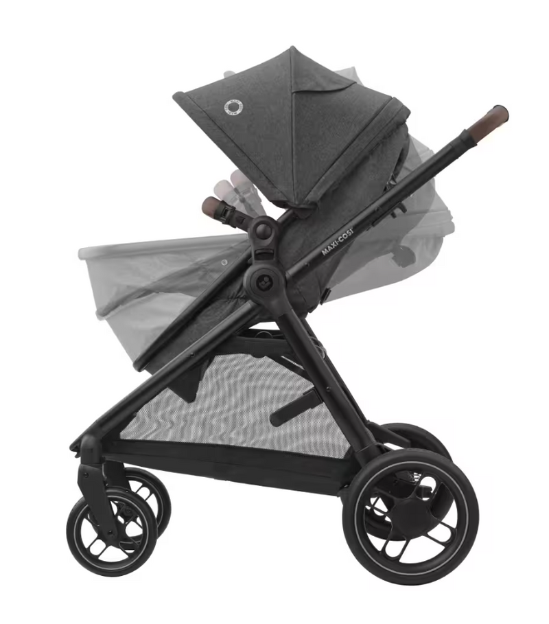 Maxi Cosi Trio Zelia S + FamilyFix 360 Pro