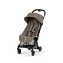 Cybex Coya Comfort Matt Black Coconut Brown