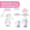 Chicco extrator de leite manual