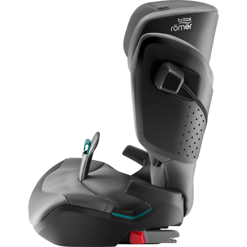 Britax Romer Kidfix Pro Style Mineral Grey