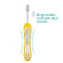 Chicco Escovas Primeiros Dentes Azul/Amarelo 2pcs