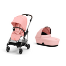 Cybex Melio Candy Pink + Alcofa Melio Candy Pink