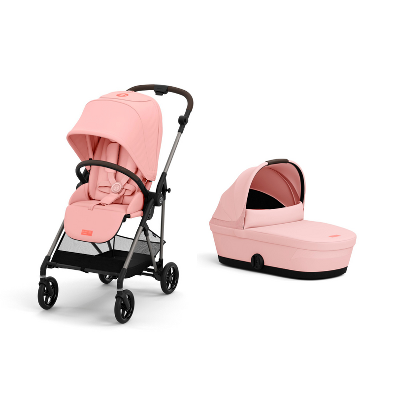 cybex melio carrycot Cybex Melio Candy Pink + Melio Candy Pink Carrycot
