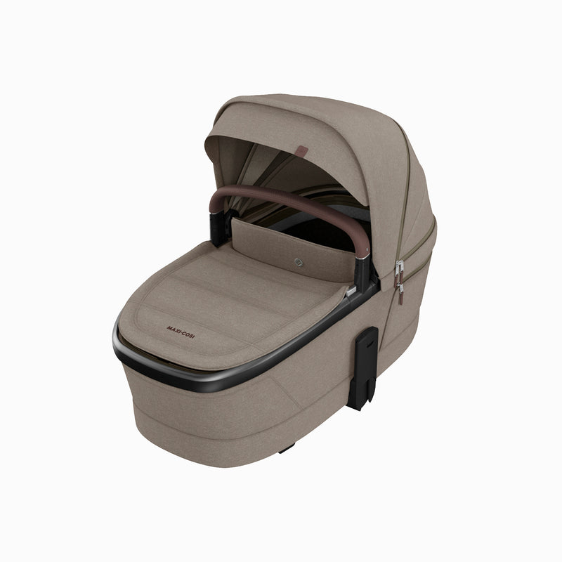 Maxi Cosi Fame + Pebble 360 Pro2 + Alcofa Twillic Truffle