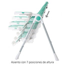 Bebedue Cadeira Papa Evolutiva Evolia Soft Green