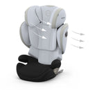 Cybex Solution S Style Misty Grey