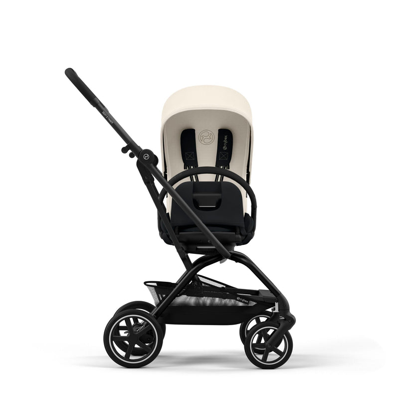 Cybex Eezy S Twist+ 2 Blk Canvas White