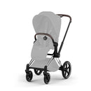 Cybex Priam Style Frame & Seat Pack Chrome Brown
