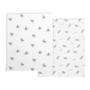 Chicco Conj 2 Lençois de Baixo Bambu para Next2Me Greenery