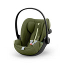 Cybex Balios S Lux 2 Moss Green + Alcofa Dobrável + Cloud G3 Plus Moss Green + Base G3