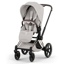 Cybex Priam Style Champagne Gold City Grey