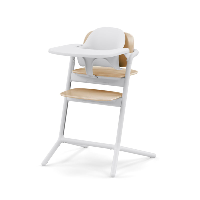 Cybex Lemo 4 em 1 Sand White com Learning Tower