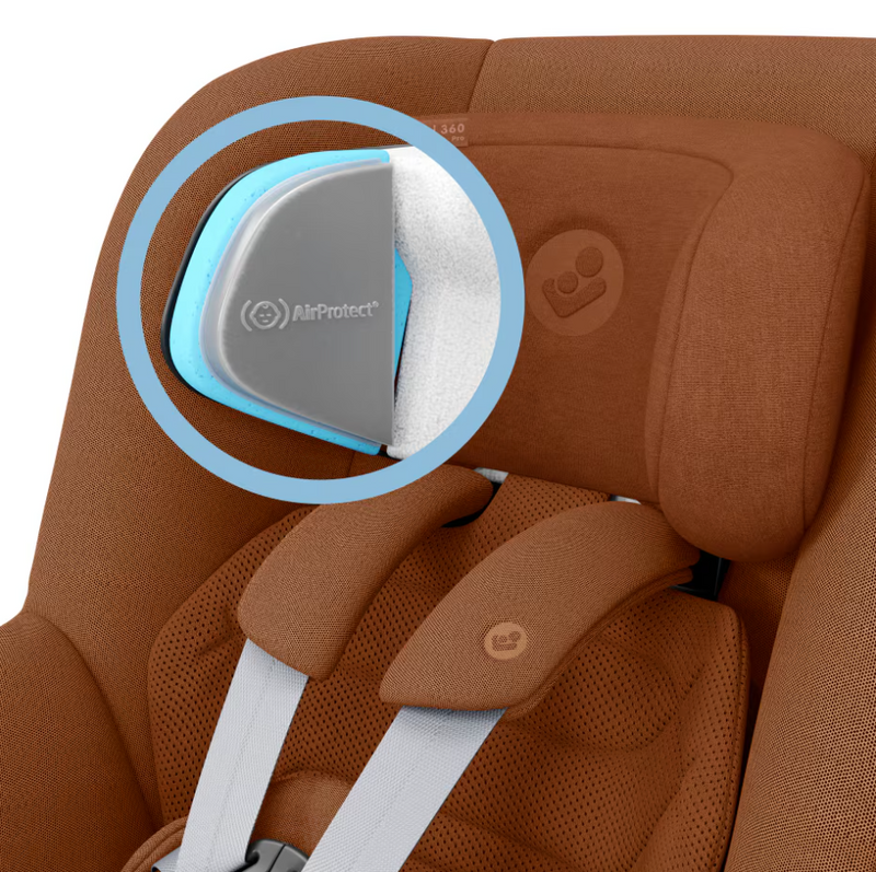 Maxi Cosi Pearl 360 Pro Authentic Terracota