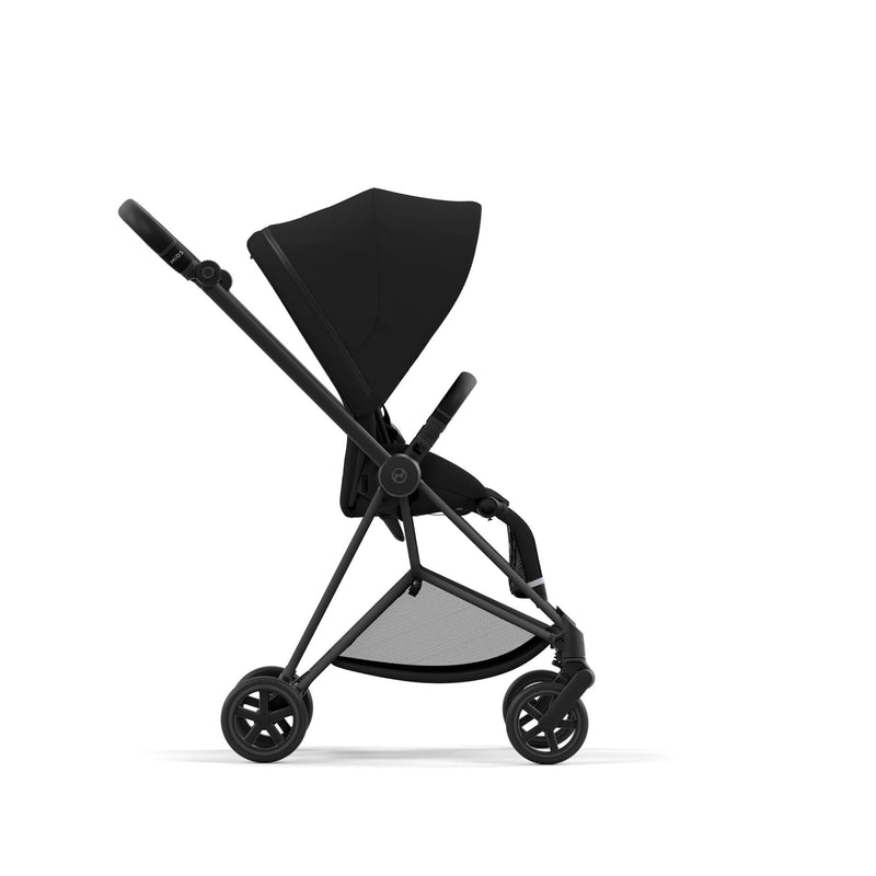 Cybex mios assento & chassi matt black