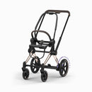 Cybex e-Priam Style Frame & Seat Rosegold