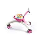 Tiny Love Andador 5 em 1 Behind & Ride Rosa