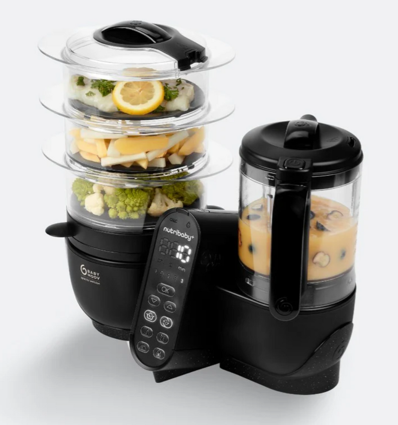 Babymoov Robot Nutribaby XL Mineral Black