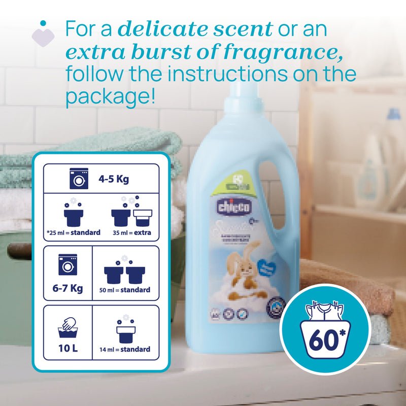 Chicco Detergente Roupa Sensitive 1,5Lt