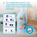 Chicco Amaciador Roupa Sensitive Essência Talco 1,5L