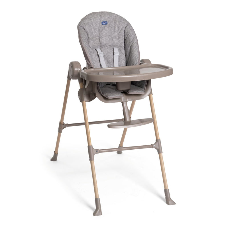 Chicco Cadeira de Papa Polly Essential Ash