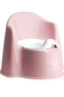 Babybjorn Bacio Potty Chair Powder Pink White